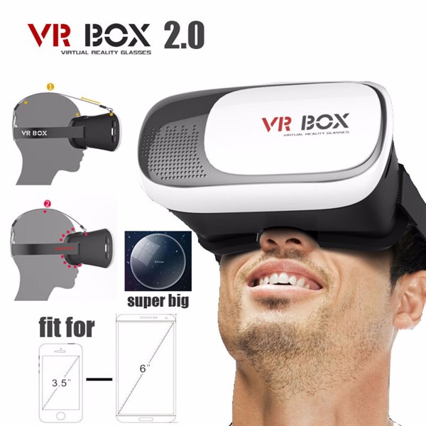 Kính xem phim 3d vr box 2