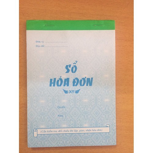 HÓA ĐƠN BÁN LẺ 2 LIÊN 12CM X 20CM