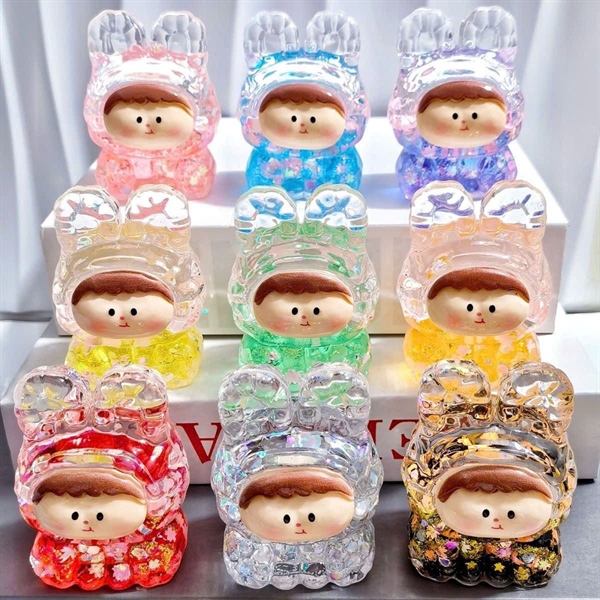 Set 5 túi mù thỏ nước