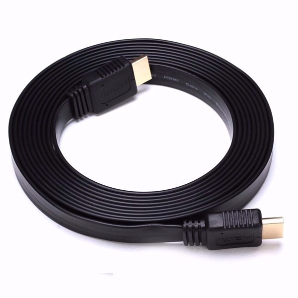 Cáp HDMI dây dẹp 1.5m