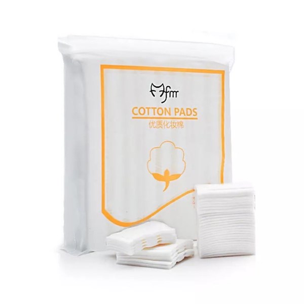 Túi 222 miếng bông tẩy trang 3 lớp siêu hot mã mèo vàng