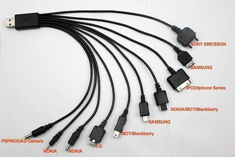 cáp 10 đầu dây xoắn không có đầu iphone 5 - Ảnh 2