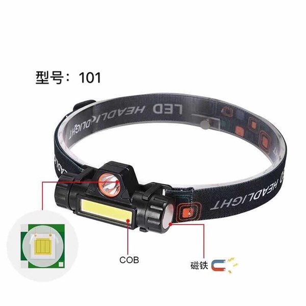 Đèn đội đầu 2 bóng 101