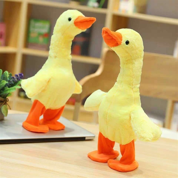 Đồ chơi con vịt biết hát, biết đi, biết nhại tiếng
