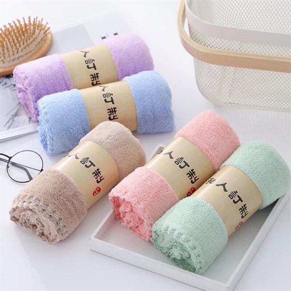 set 5 khăn mặt xuất hàn