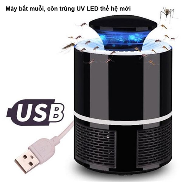 Đèn bắt muỗi công nghệ cao BM-53 SL inbox