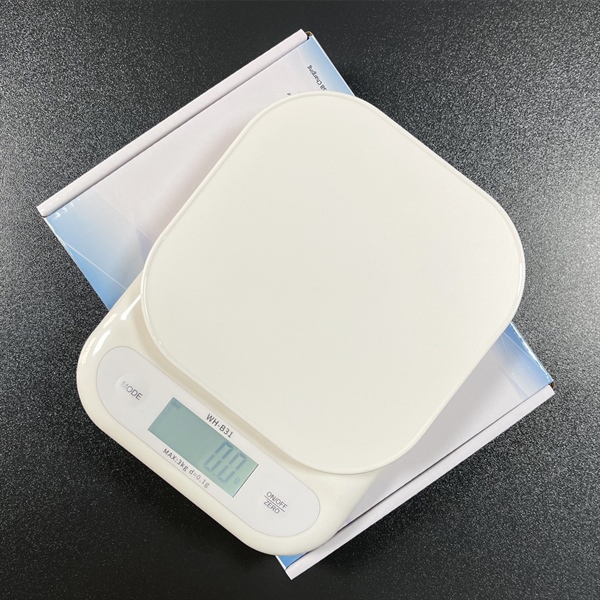 cân nhà bếp max 3kg chống nước cao cấp BH-31C
