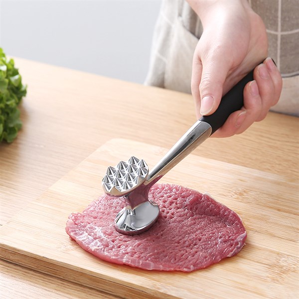 búa làm mềm thịt 2 đầu tiện dụng
