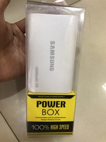 Pin dự phòng 16.000mah Samsung/Oppo