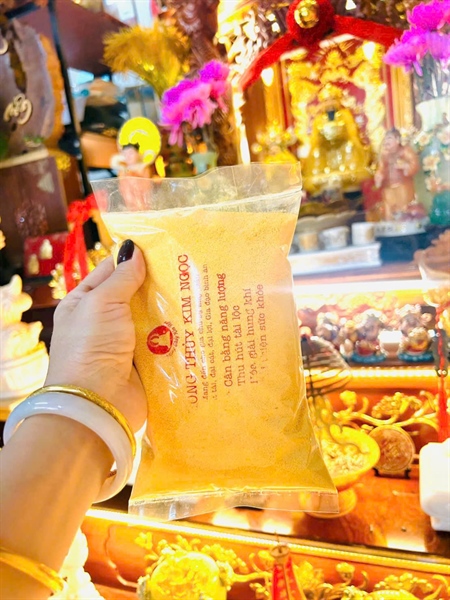 Cát vàng kim sa túi 1kg