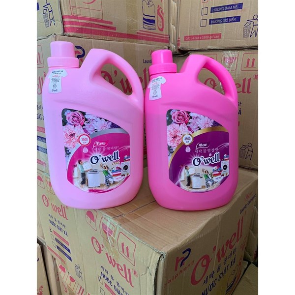 Nước giặt Owell 3.5L chống bay màu