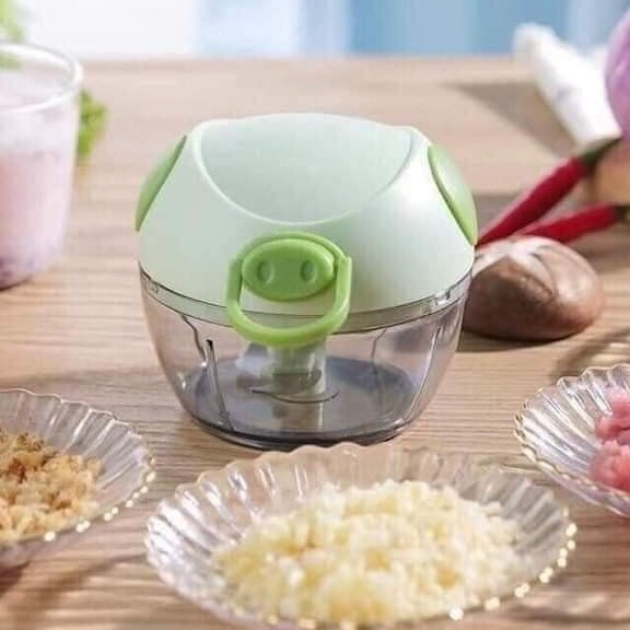 Xay tỏi hình heo