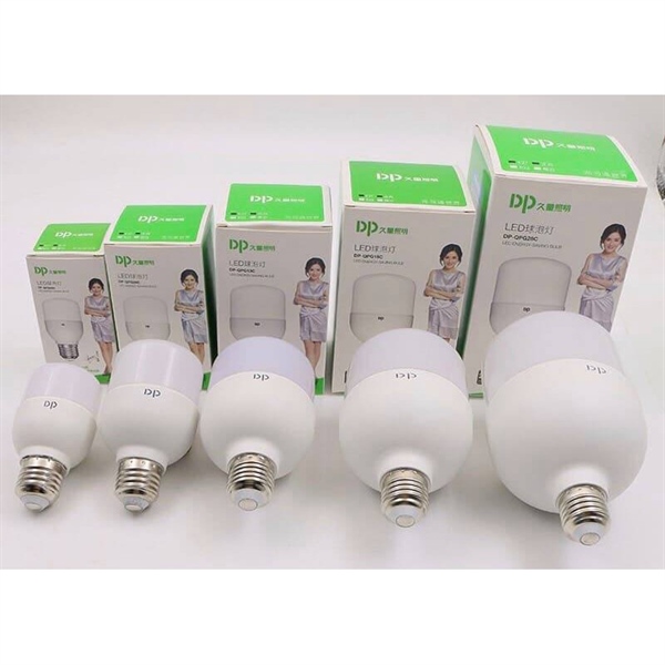 bóng trụ cao cấp dp 18W bảo hành 6 tháng