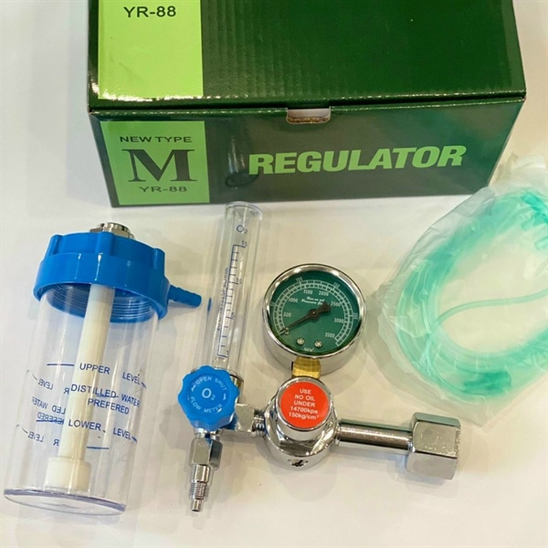 Van đồng hồ oxy