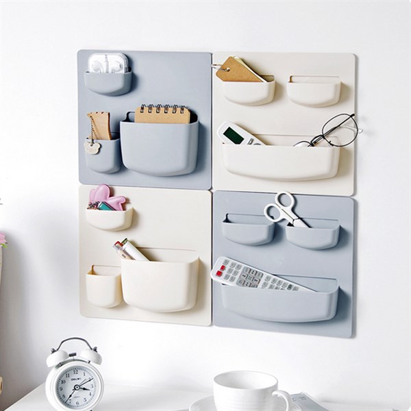 kệ dán tường tiện dụng 21x21cm
