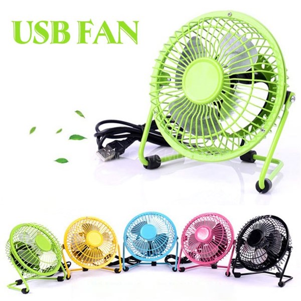 Quạt lồng sắt USB nhỏ