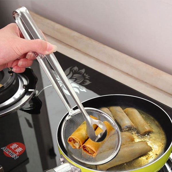 dụng cụ gắp chiên tiện lời size lớn