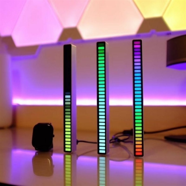 cây đèn led nhấp nháy theo nhạc