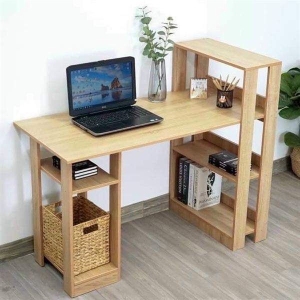 bàn gỗ làm việc máy tính