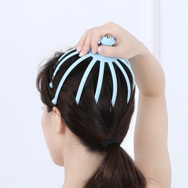 dụng cụ massage thư giãn da đầu 12 nhánh