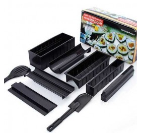 dụng cụ làm sushi 10 món