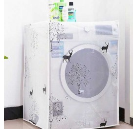 Trùm máy giặt trong suốt cửa trước 60x56x83 cm