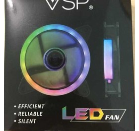 Fan Case VSP Led Single Circle