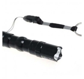 đèn pin police mini móc khoá 3w đèn led