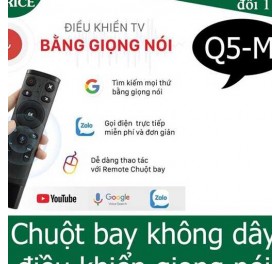 Remote chuột bay Q5
